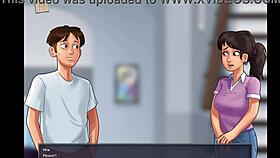 Summertime Saga 217 game with AMATEURS