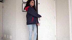 Have you seen Bruna Santos getting introduced to that monster BBC for anal and pussy gaping?