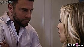 Anna Claire Clouds in a bisexual threesome trying to get pregnant