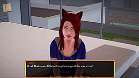 exploring my new family in this exciting game adventure