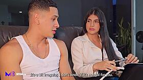 Survey-Taking Girl Gets Fucked By Stranger Max Betancur In Missionary And Cowgirl