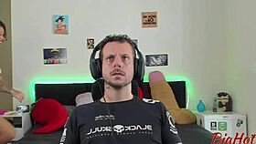 boyfriend ignores me until i call friend for double blowjob.