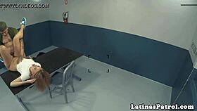 beautiful immigrant in casting with lucky agent