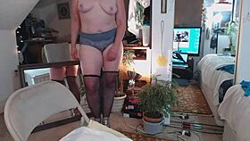 100 all the way back in 2017 this is the beginning of my porn career modeling panties then masturbating to orgasm with vibrator toys.