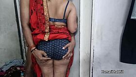 Desi bhabhi gets fucked hard in saree