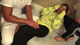 omg, this super wet shaved babe with huge tits and slender body cums from dirty talk 😈💦