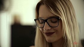 Blonde Girl Fingers Herself In Close Up Oral Tease For Allherluv Written In The Stars Part 2