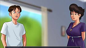 Summertime Saga 217 game with AMATEURS