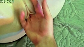 Stepbrother fucks sex doll while sister watches.