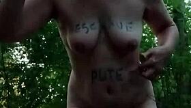 A female slave explores the forest on August 29, 2024.