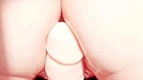 this mature cougar teases with big ass and wet pussy spread