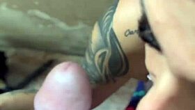 Prostitute Blowjob Discount in Outdoor Blowbang Gaping