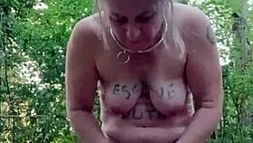 A female slave explores the forest on August 29, 2024.