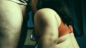 amateur bbw latina loves blowjobs she makes him cum fast