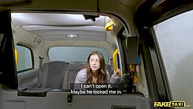 fake taxi - she wants me to FUCK her pussy after i left her in the cab