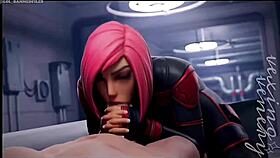 Hot Compilation of Blowjobs on Monster Cocks on lxtube.com 😍