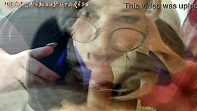 hot mature milf aimeeparadise sucking a strong big cock