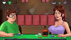 Summertime Saga 217 game with AMATEURS