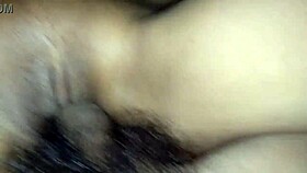 Friend opens legs for tight pussy play.