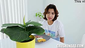 quiet girl gives all holes to hazel heart, krystal sparks, billy boston