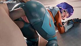 Hot Compilation of Blowjobs on Monster Cocks on lxtube.com 😍