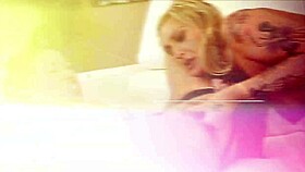 blonde babe attracted to stepdad, lets him fuck her deepthroat and doggystyle?