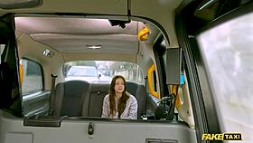 fake taxi - she wants me to FUCK her pussy after i left her in the cab