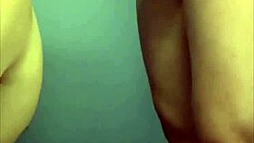 Sucking that monster cock and swallowing cumshot 😋