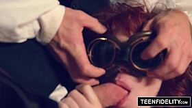 Teenfidelity Dirty Redhead Steampunk Slut Zoey Nixon