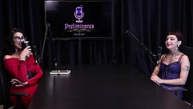 Melhores Momentos Da Annie Clementine No Preliminares Podcast Com Bia Hot - Parte 3