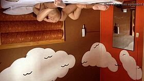 sexy milf peruvian babe getting wild in bed 😏