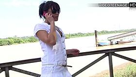 hey, cute tania is doing her first nude casting. she's 18 and european.