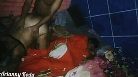 Fucking with Leo Ogro next to my aunt, wow!