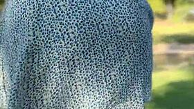 Latina teen with big natural tits and ass gets licked roughly on date