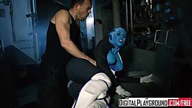 Fuck that ass in parody porn!