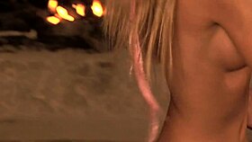 Borokas medieval threesome features wet pussy fucking with hungarian curvy blonde in group action.