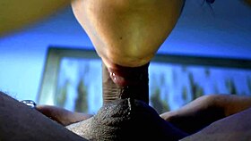 Swallowing Entire Monster Cock in Deepthroat with Balls