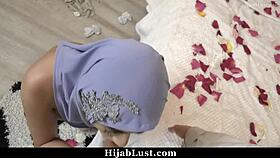 Hijab Wife Takes Extreme Measures To Get Pregnant! Cowgirl And Cunilingus!