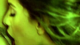 Pussy Eating And Fingering Lesbian Threesome Sex!