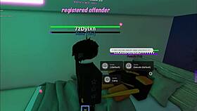 Fucking in two different Roblox condominiums with condoms 😈