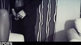 Blonde milf enjoys sensual sex and cum!