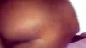 Skinny Latina Loves Riding Big Black Cock Shaved