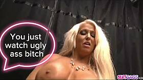 Big black cock cums in young pussy