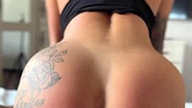 I Pound Her Tight Ass For Steamy Creampie