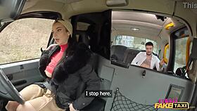 Big Tits Czech Driver Rides Hard Cock In Fake Taxi