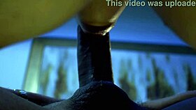 Swallowing Entire Monster Cock in Deepthroat with Balls