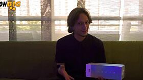 having fun with vibrator outdoors?