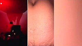 My brother's hot girlfriend gives herself first time on camera POV uncensored