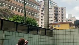 Ele Ficou Passando A Rola Dura Em Mim Dentro Da Piscina