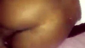 Skinny Latina Loves Riding Big Black Cock Shaved